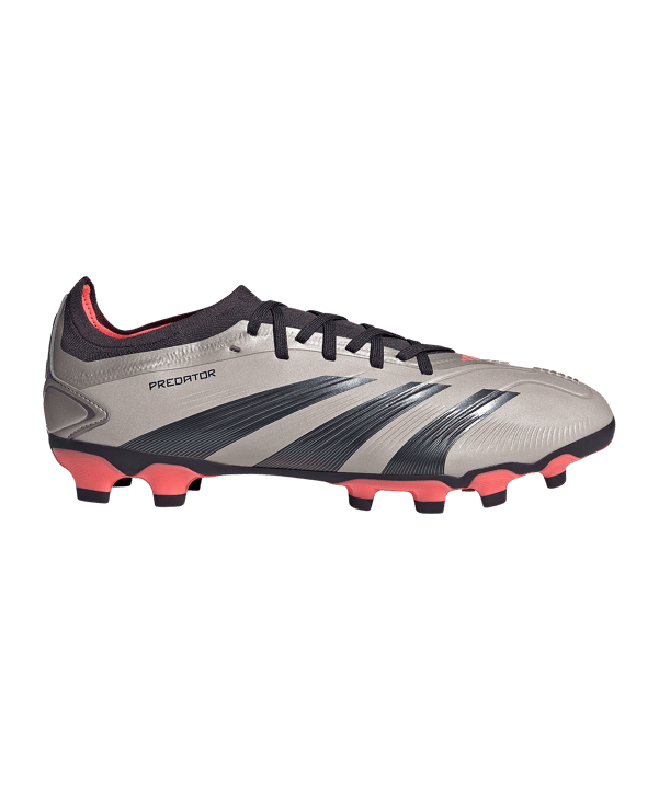 adidas Predator Pro MG Vivid Horizon Grau Pink - grau