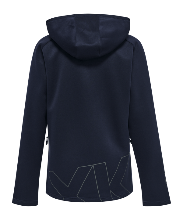 Hummel HmlCIMA XK Hoody Damen Blau F2076 - blau