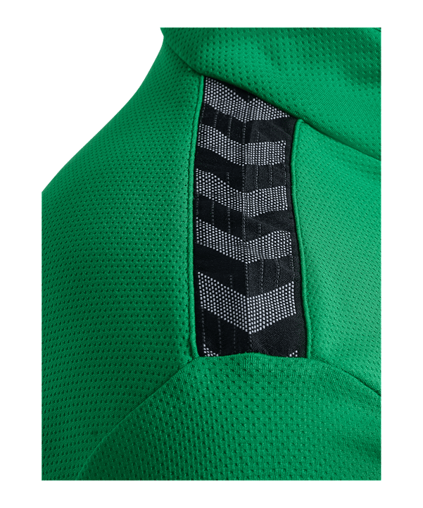 Hummel AUTHENTIC Sweatshirt Grün F6235 - gruen