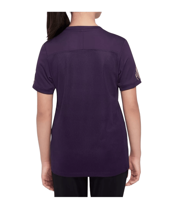 Nike Kylian Mbappe Trainingsshirt Kids Lila F585 - lila