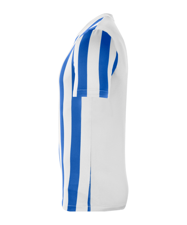 Nike Division IV Striped Trikot kurzarm Weiss F102 - weiss