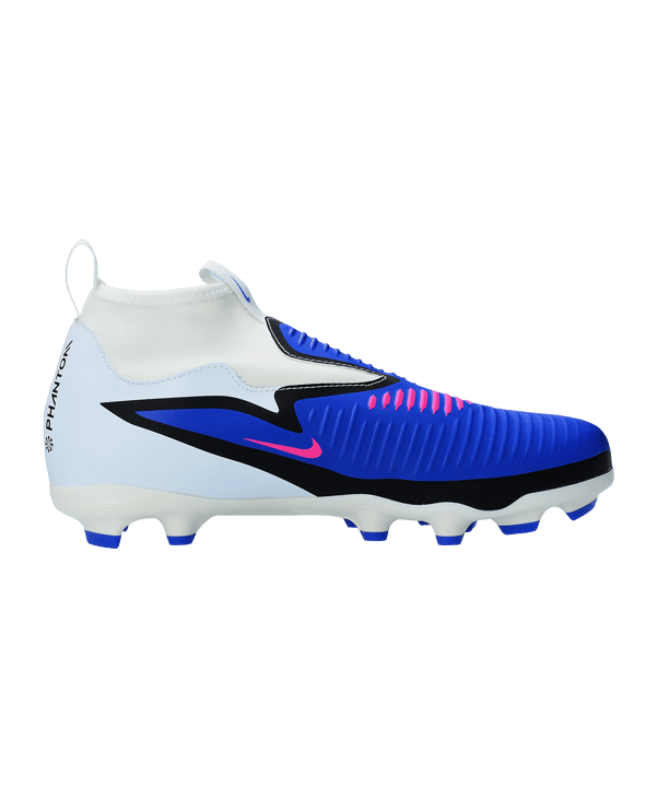 Nike Phantom 6 High Academy FG/MG Attack Kids Blau F446 - blau