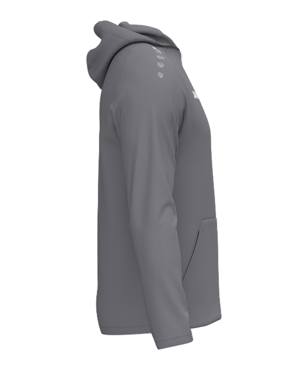 JAKO One Kapuzenjacke Damen Grau F825 - grau