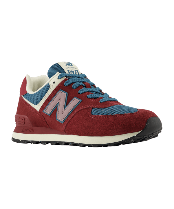 New Balance 574 Sneaker Rot FRBB - rot