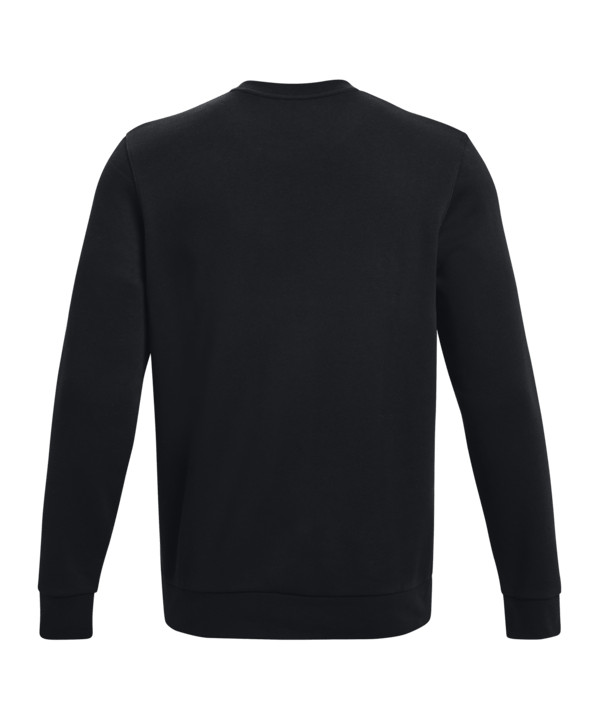 Under Armour Ess Fleece Sweatshirt Schwarz F001 - schwarz