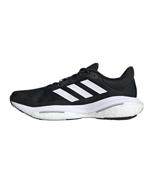 adidas Solar Glide 5  Schwarz Weiss Laufschuh - schwarz