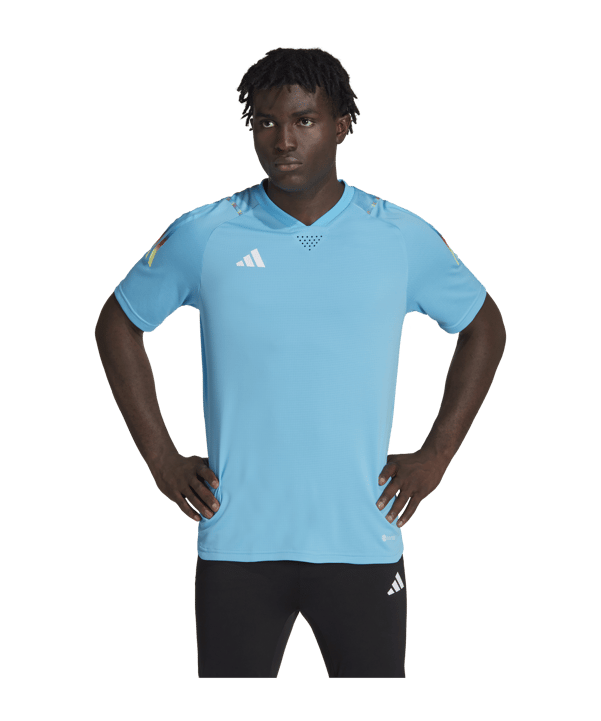 adidas Tiro WC Pro Trikot Blau - blau