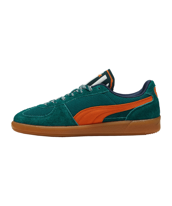 PUMA Palermo Supertifo Sneaker Grün F02 - gruen