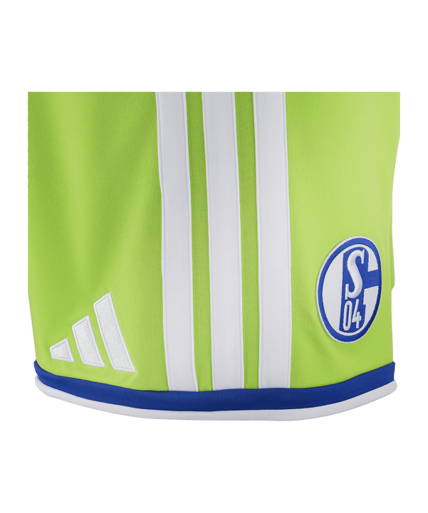 adidas FC Schalke 04 Korte broek 3rd 2026/2027 Kids Groen - groen