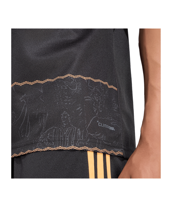 adidas Ajax Amsterdam Trikot Away 2026/2027 Schwarz