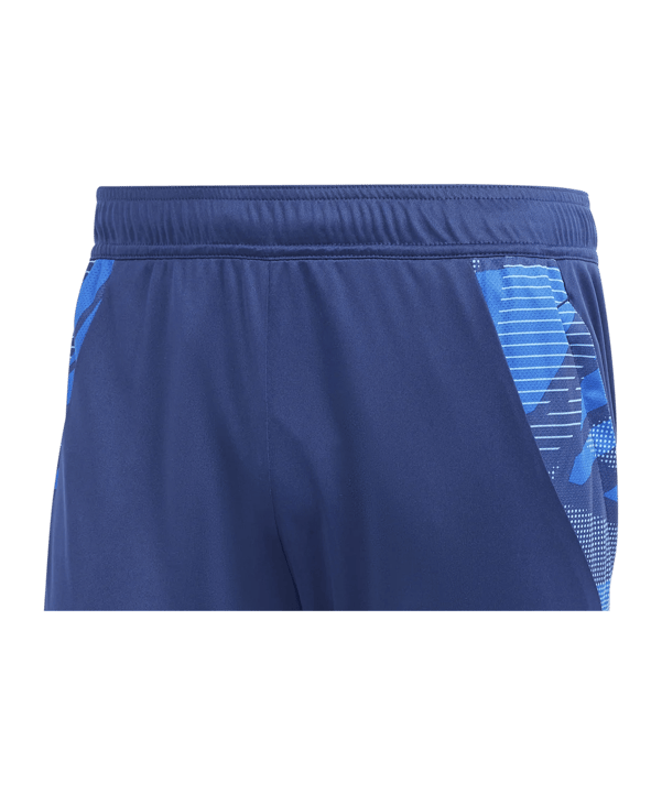 adidas TSV Hartberg Trainingsshort Blau - blau