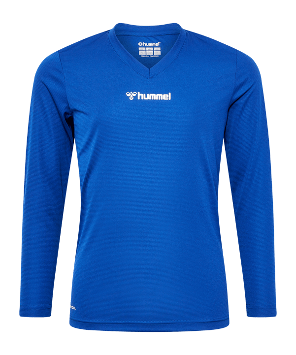 Hummel T-Shirt Kids Blau F7045 - blau