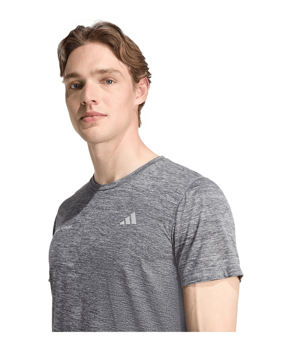adidas Own the Run T-shirt Nero - nero