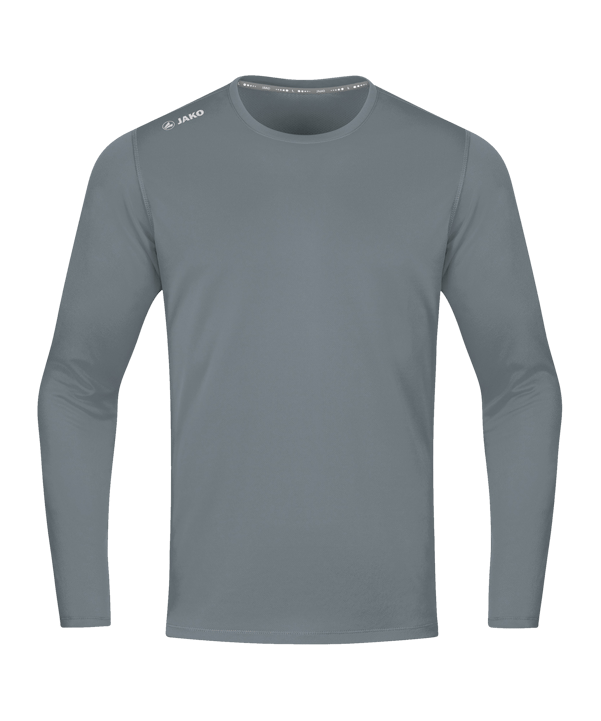 JAKO Run 2.0 Sweatshirt Running Grau F40 - grau
