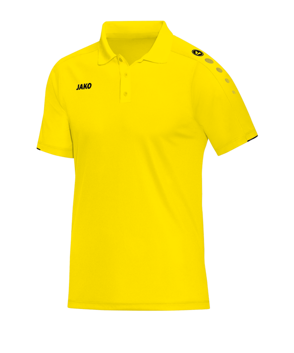 JAKO Classico Poloshirt Kids Gelb F03 - gelb