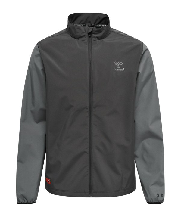 Hummel hmlPRO Grid Trainingsjacke Grau F2166 - grau