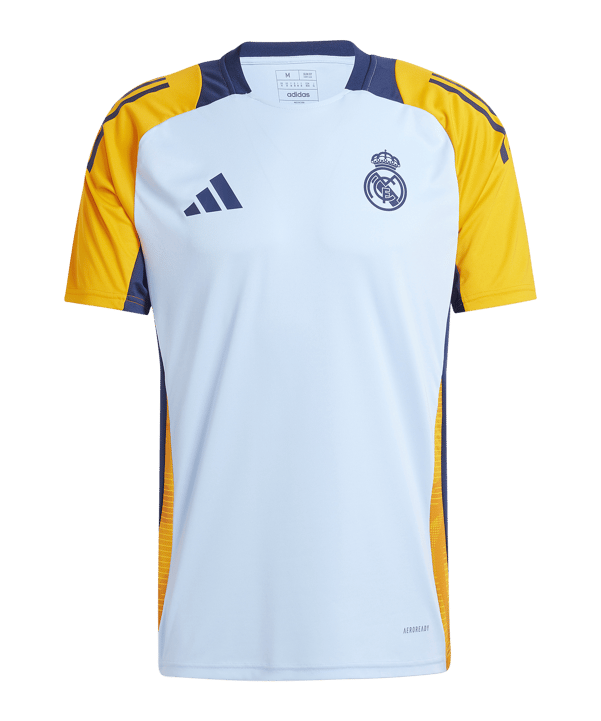 adidas Real Madrid Trainingsshirt Blau - blau