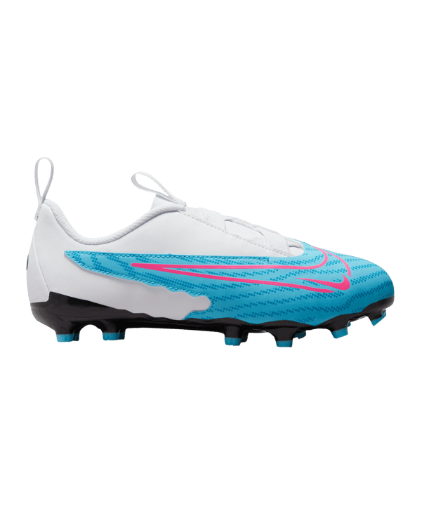 Nike Jr Phantom GX Academy FG/MG Blast Kids Blau Weiss Pink F446 - blau