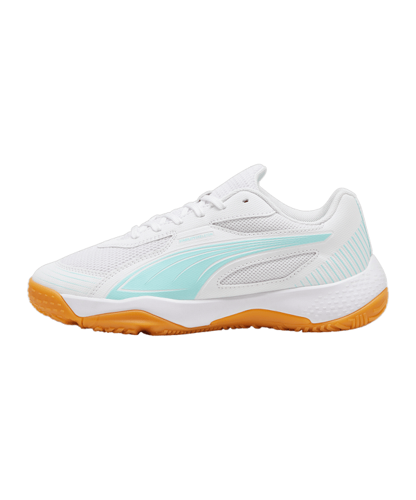PUMA Solarflash III Schuh Kids Grün F04 - gruen