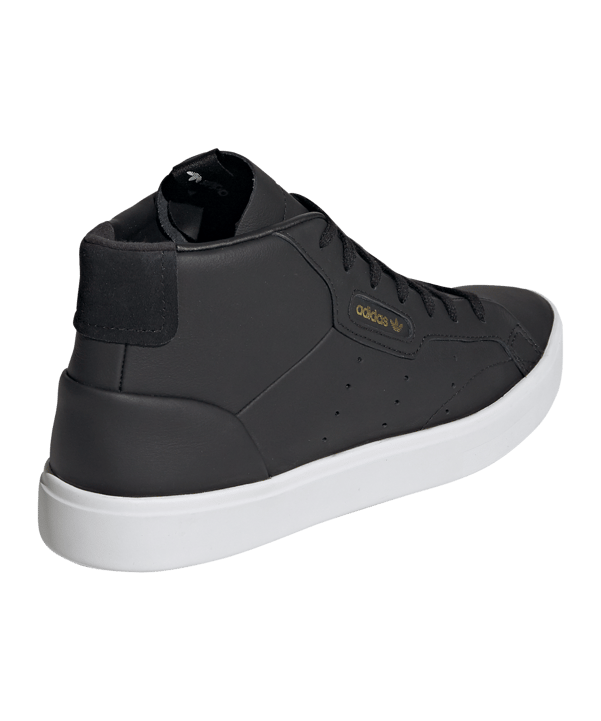 adidas Originals Sleek Mid Damen Schwarz - schwarz