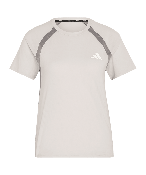 adidas Archive Running T-Shirt Damen Grau - grau