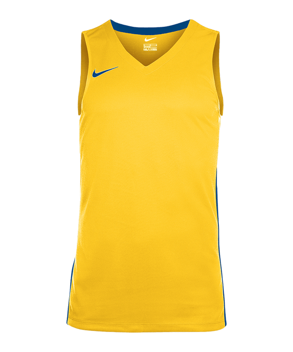 Nike Team Stock 20 Basketball Trikot Gelb F719 - gelb