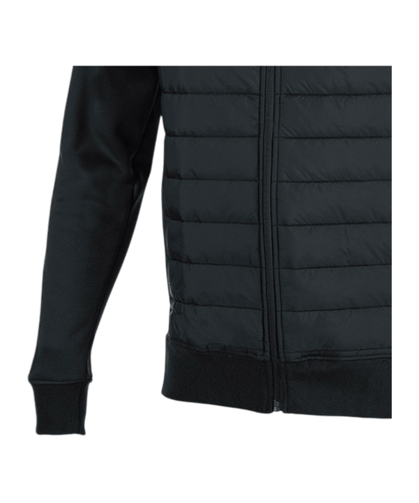 Joma Berna Winterjacke Kids Schwarz - schwarz