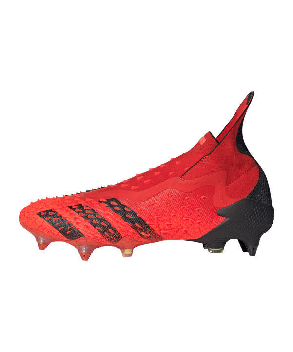adidas Predator FREAK+ SG Meteorite Rot Schwarz - rot