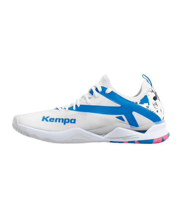 Kempa Wing Lite 2.0 Handball Damen Weiss Blau F04 - weiss