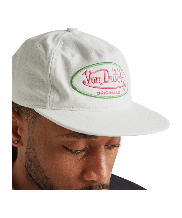 Von Dutch Unstr SB Utica Cap Beige - beige