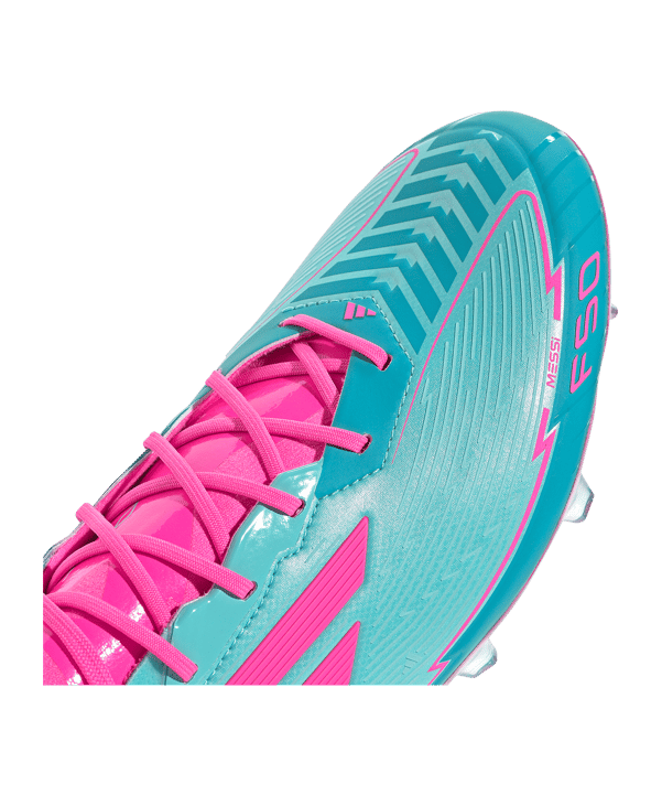 adidas F50 Elite FG La Vida Tropical Messi Türkis - tuerkis