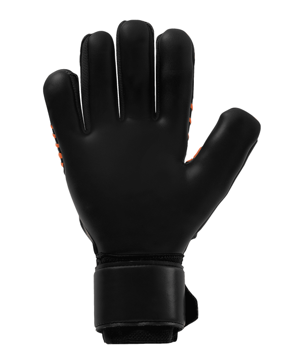 uhlsport FM Super Resist+ HN Torwarthandschuhe Schwarz F01 - schwarz