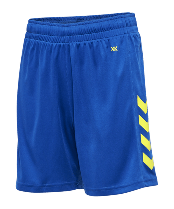Hummel hmlCORE XK Poly Short Kids Blau F8606 - blau