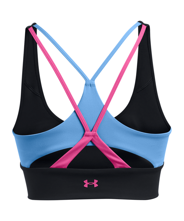 Under Armour Pro. Rock Lg Grind Sport-BH Damen - schwarz