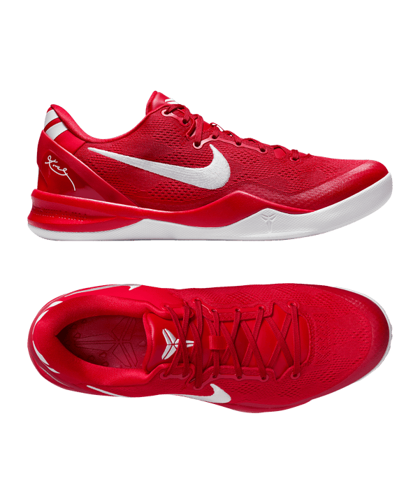 Nike Kobe VIII Protro Schuh Rot F600 - rot