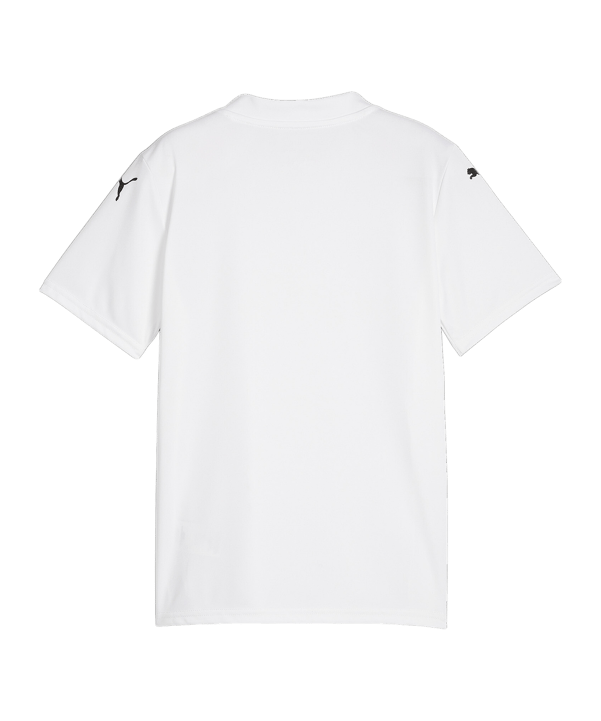 PUMA teamGLORY Trikot Kids Weiss Schwarz F04 - weiss