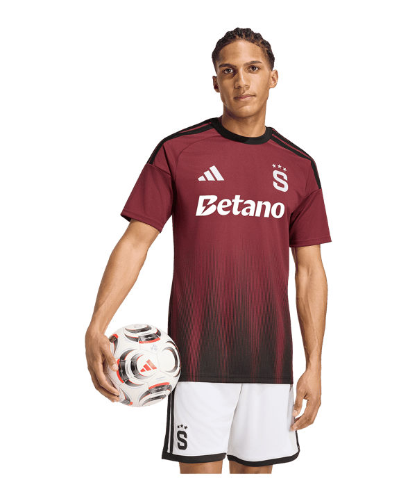 adidas ac_sparta_prague Shirt Home 2026/2027 Rood - rood