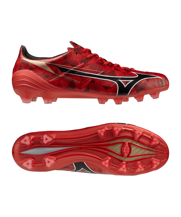 Mizuno Alpha II Japan FG Ruby Red 40th Anniversary Rot F60 - rot