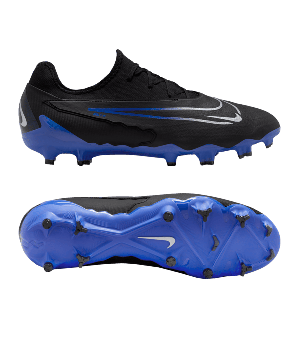 Nike Phantom GX Pro FG Shadow Schwarz Silber Blau F040 - schwarz