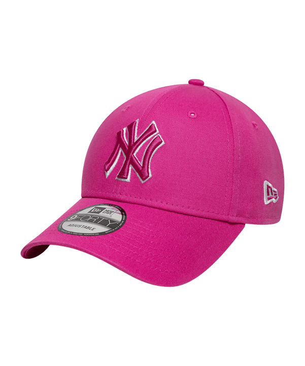 New Era Team Outline 9Forty Neyyan Cap Rosa