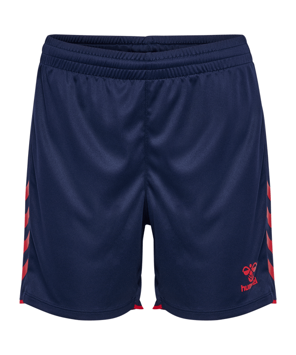 hummel Core 2.0 Short Damen Blau F7276 - blau