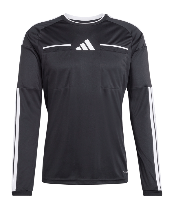 adidas 26 Schiedsrichtertrikot Schwarz - schwarz