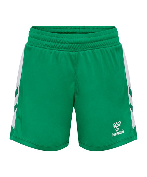 hummel Match Short Kids Grün F6129 - gruen