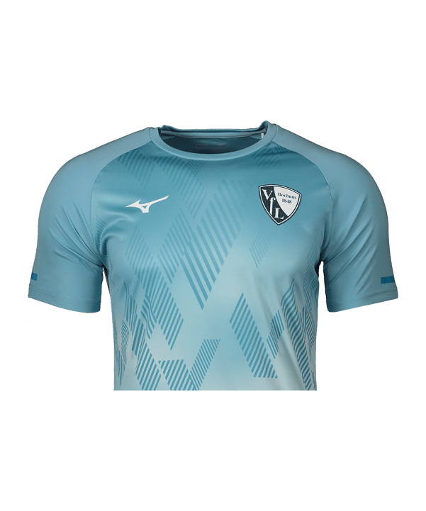 Mizuno VfL Bochum Trainingsshirt Kids Blau F19 - blau