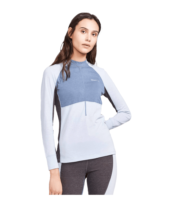 Craft Core Wool Mix Set Shirt Damen Gelb F909362 - gelb