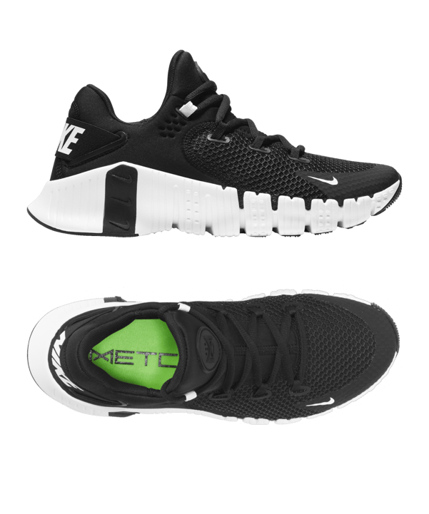 Nike Free Metcon 4 Training Damen Schwarz F010 - schwarz
