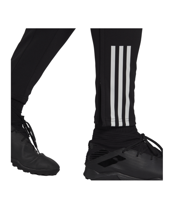 adidas Tiro 23 COM Trainingshose Schwarz - schwarz