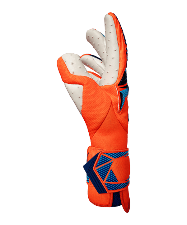Reusch Attrakt SpeedBump Guardian Torwarthandschuhe Orange - orange