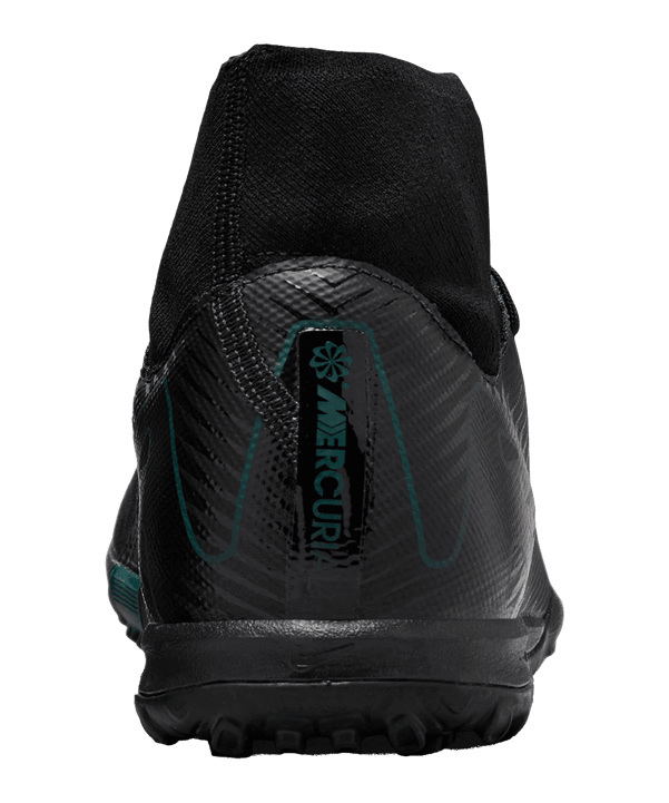 Nike Air Zoom Mercurial Superfly X Academy TF Shadow Schwarz F002 - schwarz