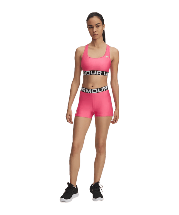 Under Armour Baselayer HG Short Damen Rosa F672 - rosa